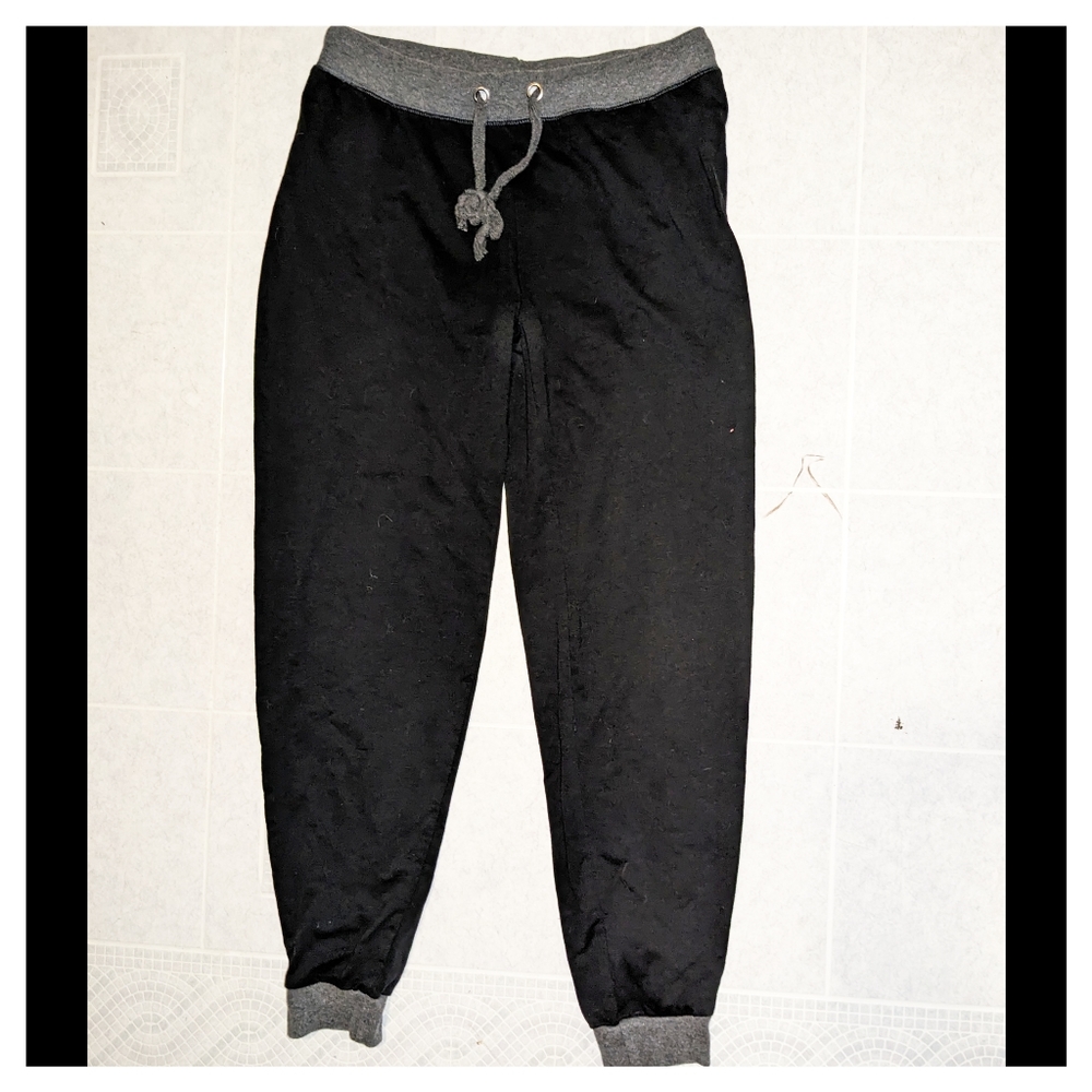 Coco Limon Size 1X Navy Blue Joggers